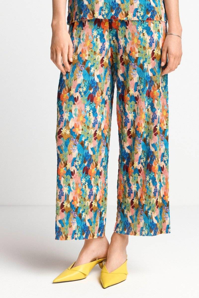 Eich & Royal Leichte Culotte in Crinkle-Optik Outlet