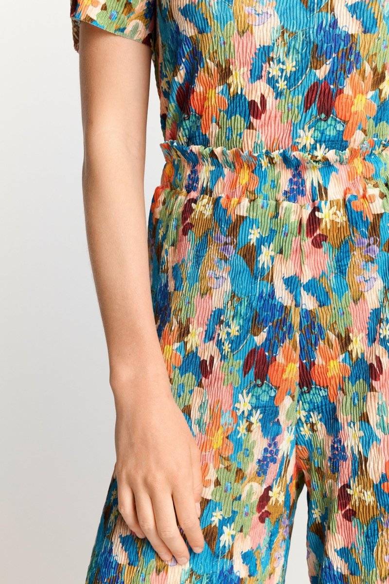 Eich & Royal Leichte Culotte in Crinkle-Optik Outlet