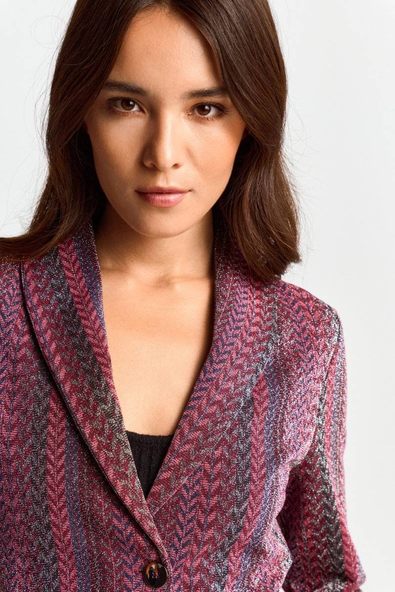 Eich & Royal Blazer mit Glitzereffekt Online