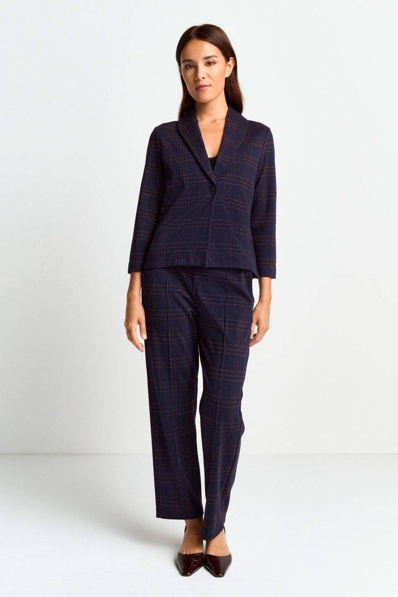 Eich & Royal Blazer mit Karomuster Outlet