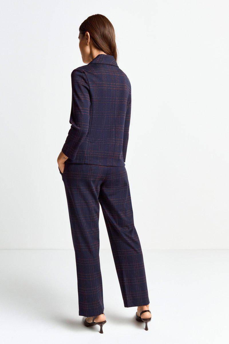 Eich & Royal Blazer mit Karomuster Outlet