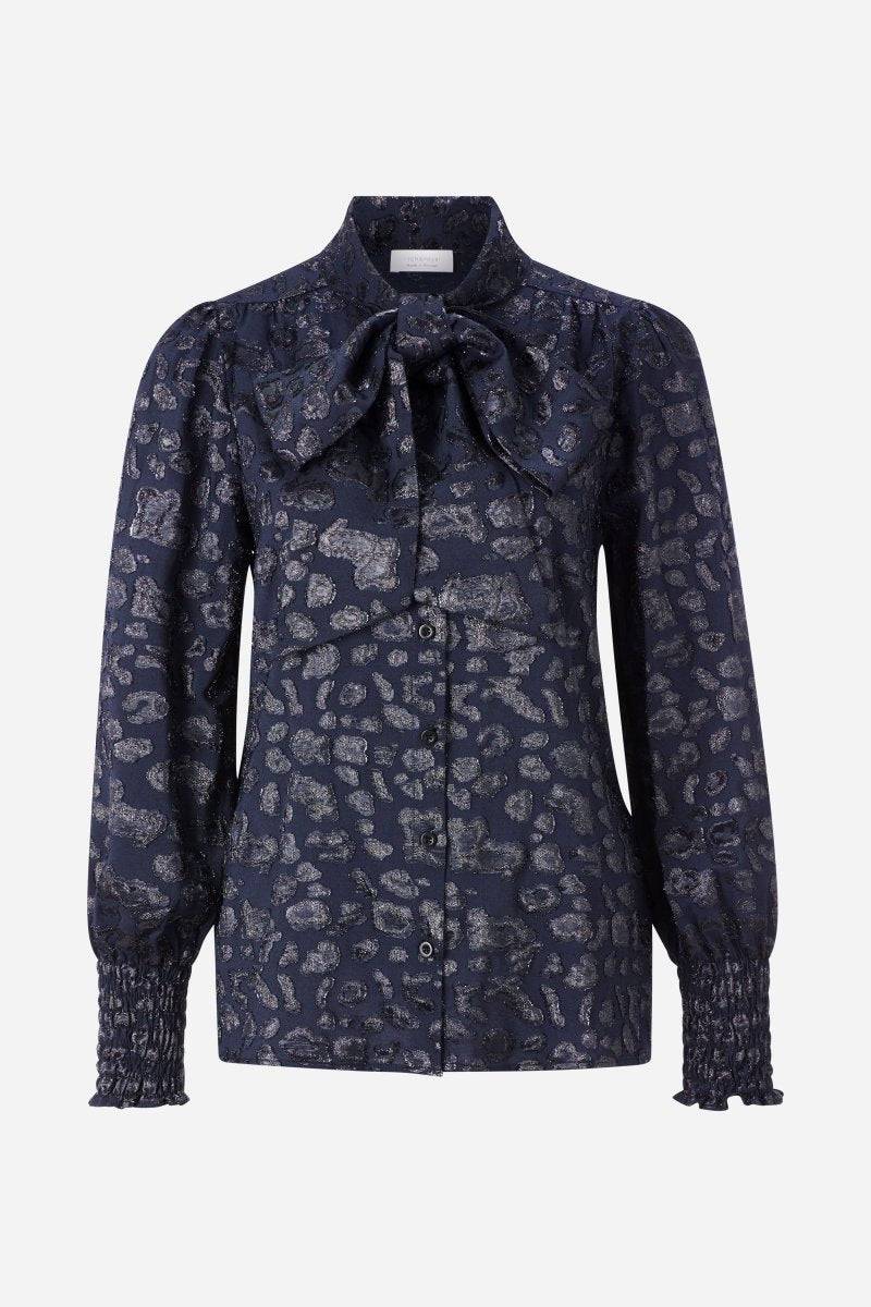 Eich & Royal Bluse mit Schleifenkragen Blitzverkäufe