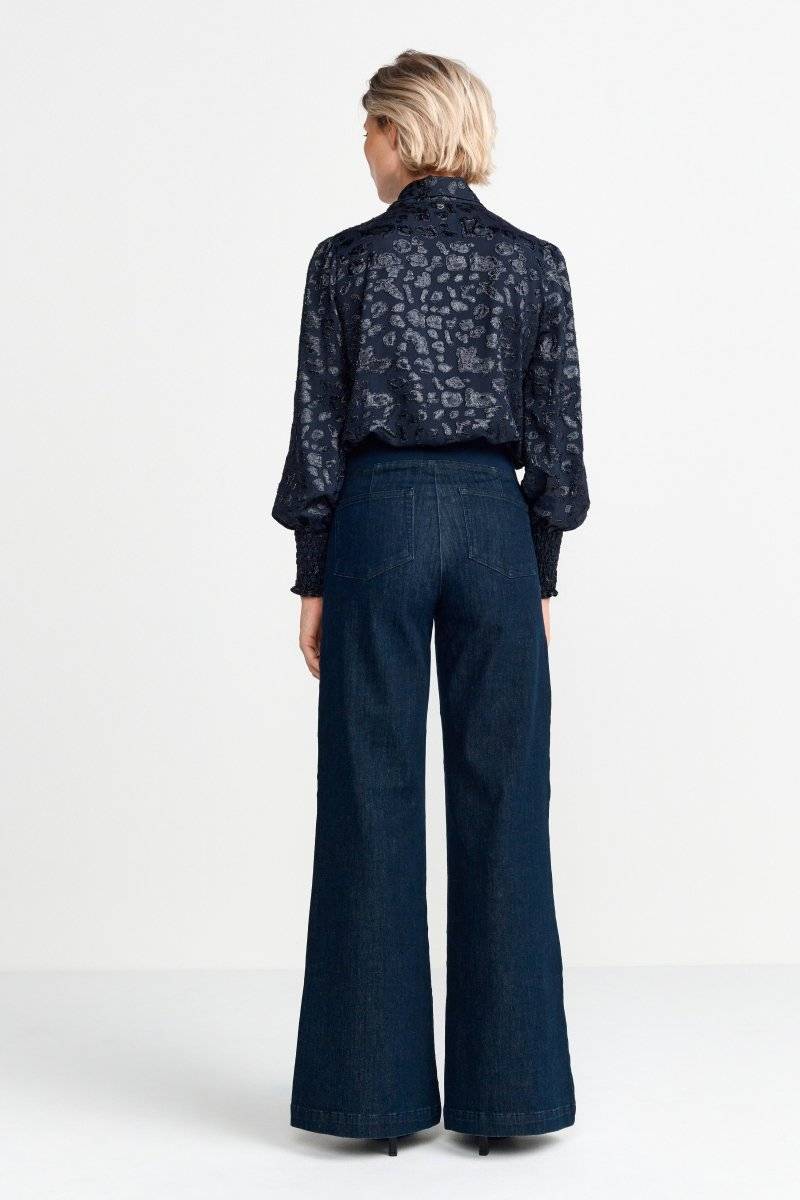 Eich & Royal Bluse mit Schleifenkragen Blitzverkäufe