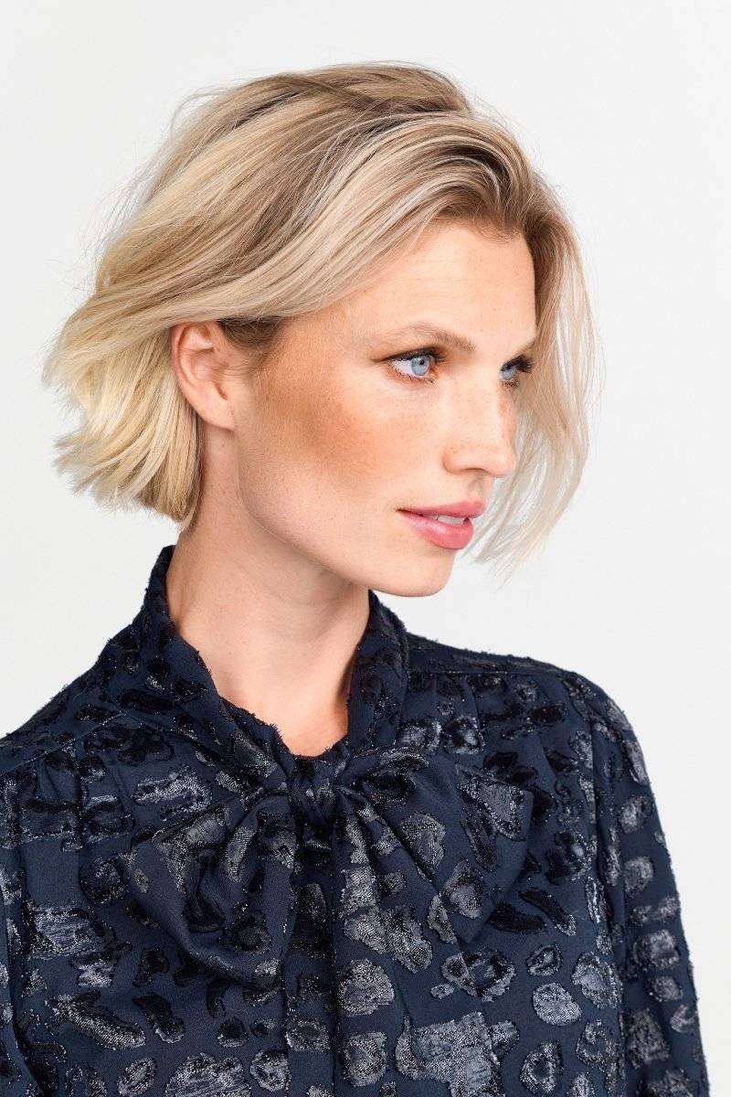 Eich & Royal Bluse mit Schleifenkragen Blitzverkäufe