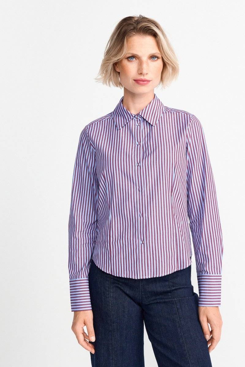 Eich & Royal Gestreifte Hemdbluse Verkauf