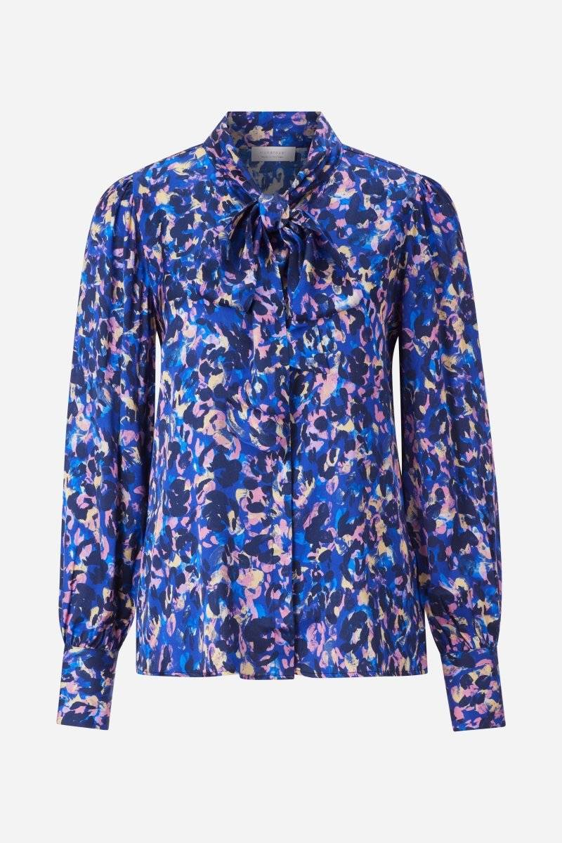 Eich & Royal Schluppenbluse mit Leo-Print Angebote