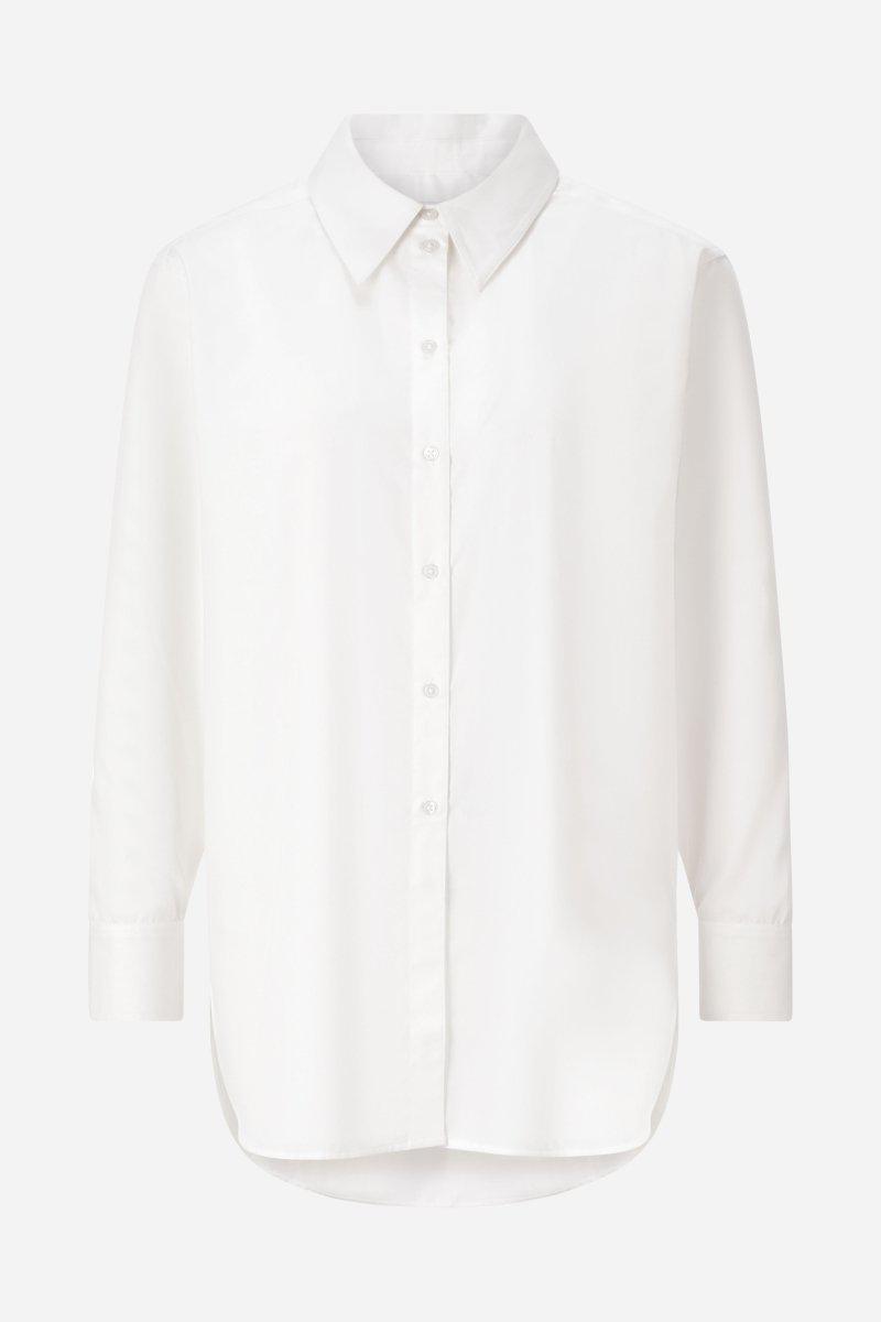 Eich & Royal Weiße Oversize-Bluse Hotsell