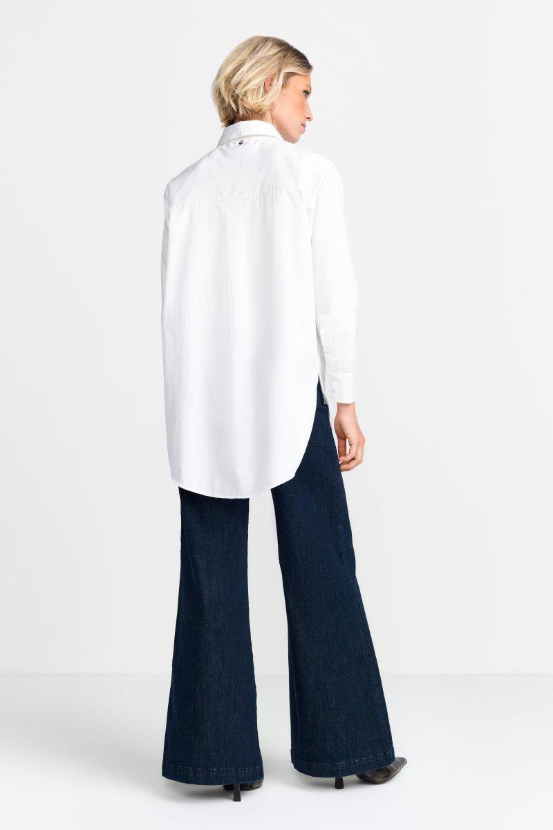 Eich & Royal Weiße Oversize-Bluse Hotsell