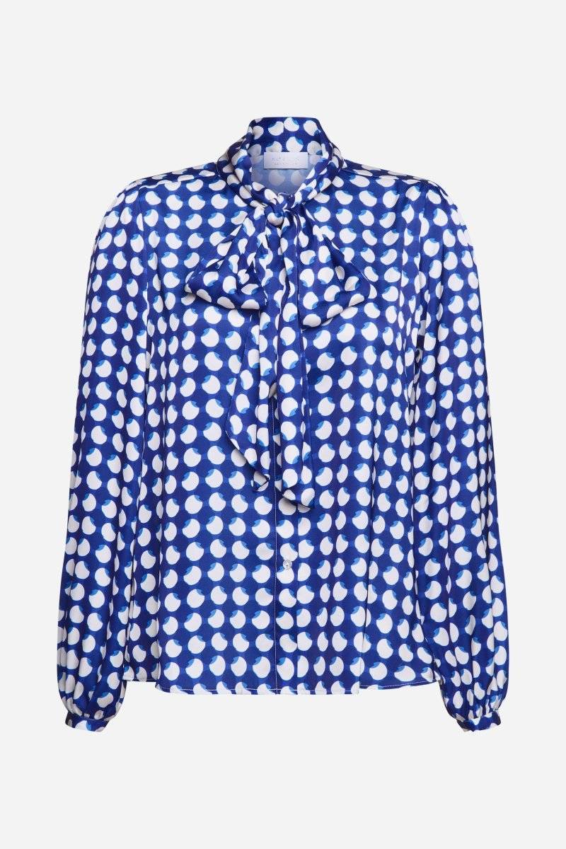 Eich & Royal Schluppenbluse mit Frill-Kragen Fabrikverkauf