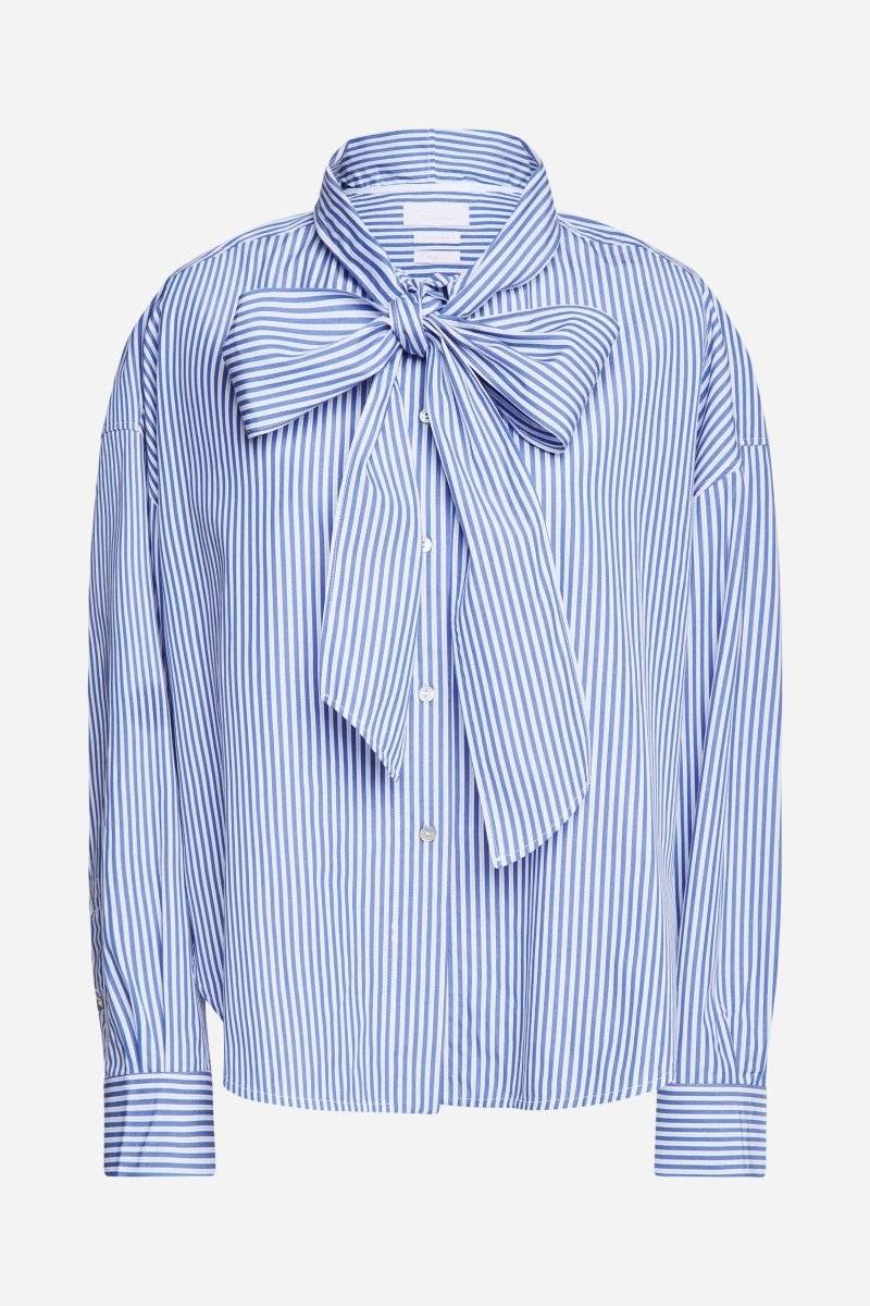 Eich & Royal Bluse mit Bindekragen Blitzverkäufe