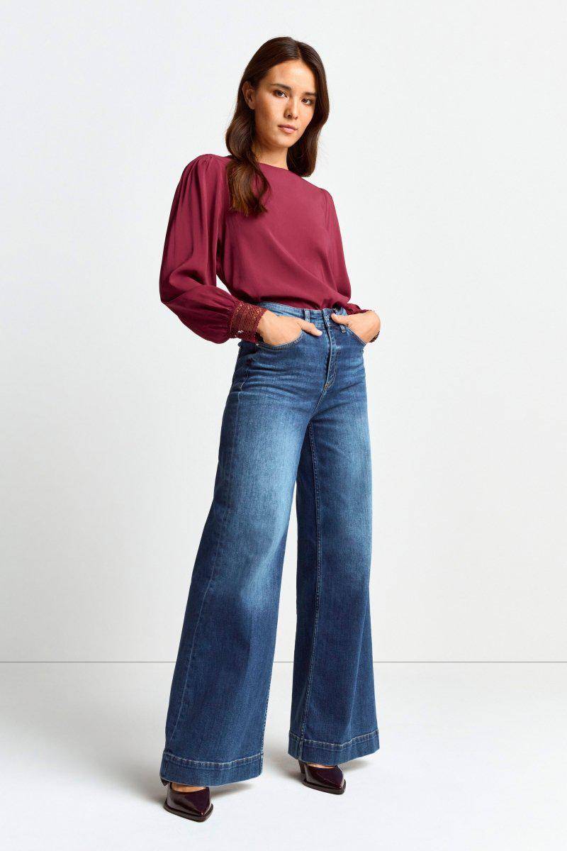 Eich & Royal Bluse mit Manschetten aus Spitze Outlet
