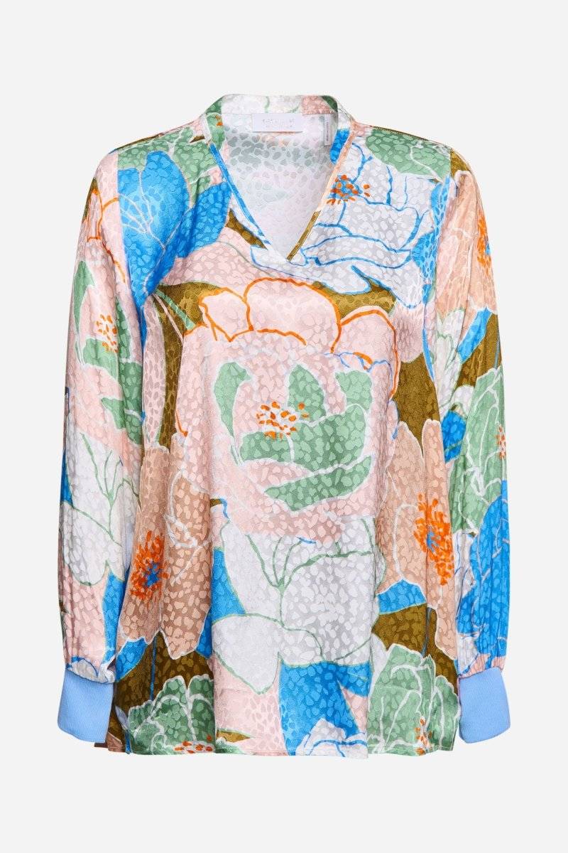 Eich & Royal Bluse mit floralem Print Angebote