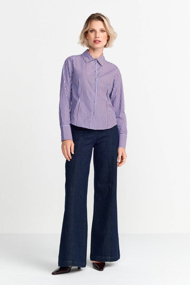 Eich & Royal Gestreifte Hemdbluse Angebote