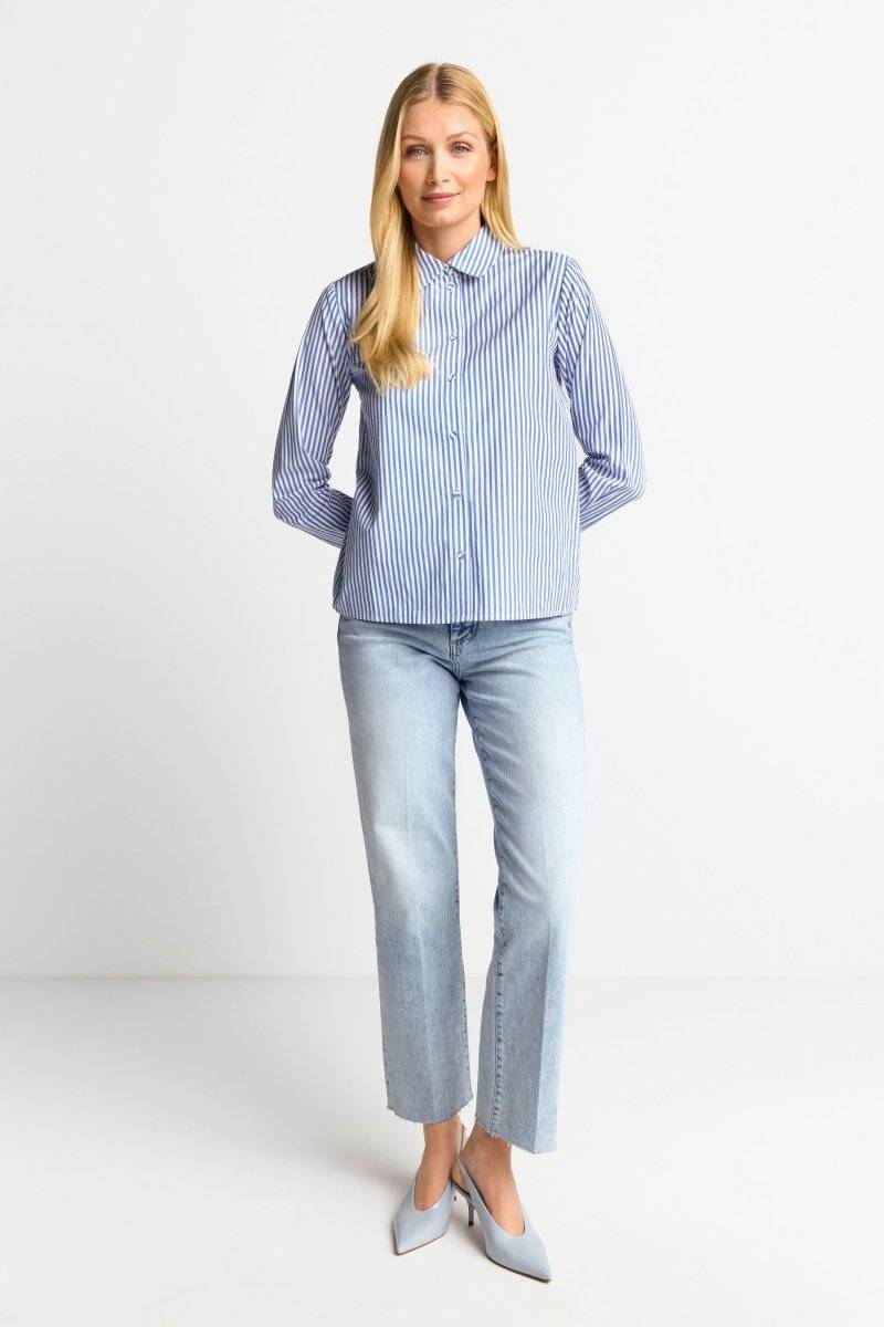 Eich & Royal Weite Hemdbluse mit Knopfleiste Angebote