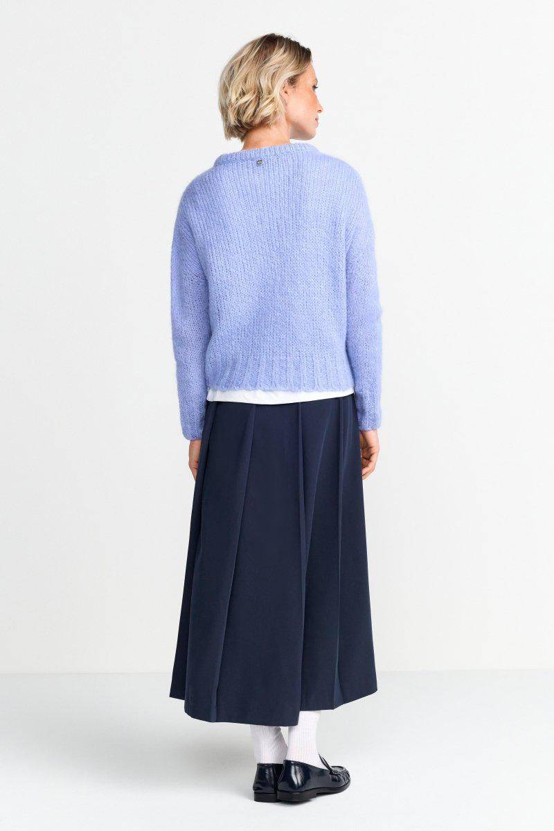 Eich & Royal Grobstrickpullover mit Rundhalsausschnitt Outlet