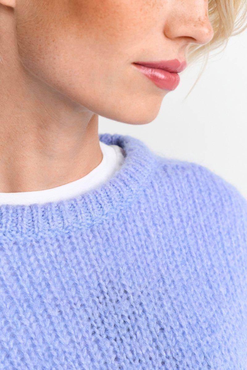 Eich & Royal Grobstrickpullover mit Rundhalsausschnitt Auslauf