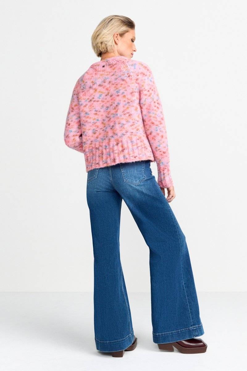 Eich & Royal Cardigan in zartem Pink Angebote