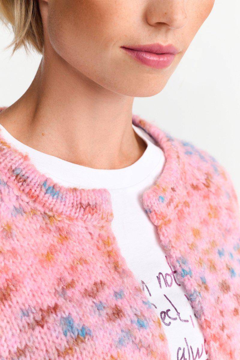 Eich & Royal Cardigan in zartem Pink Angebote