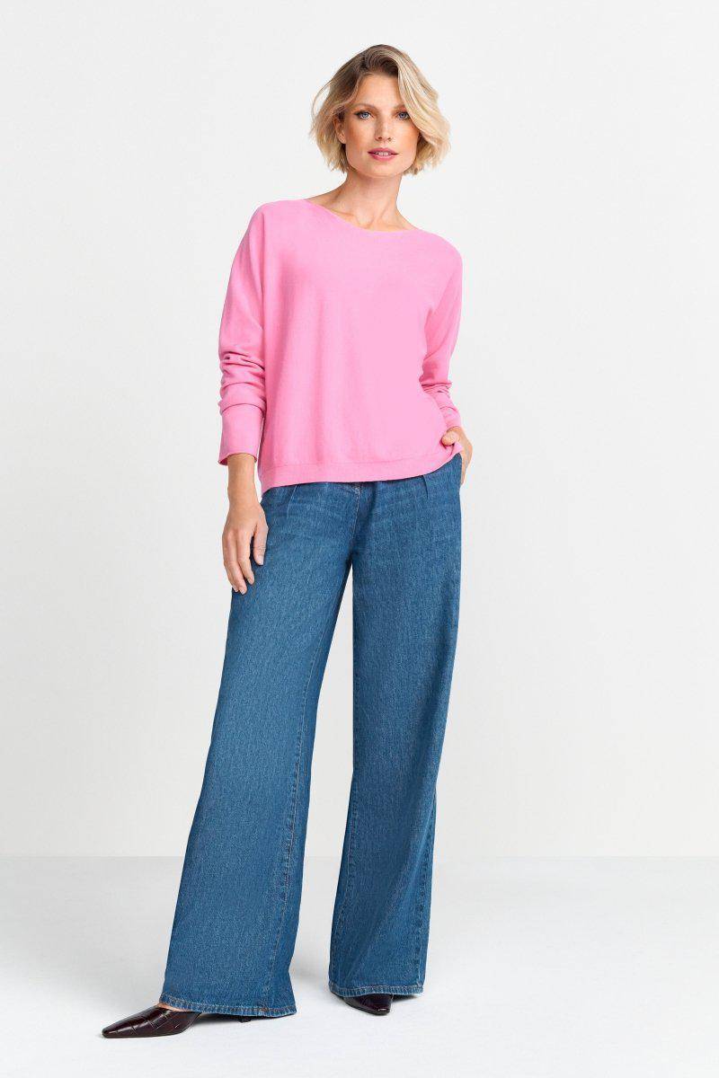 Eich & Royal Nahtloser Feinstrickpullover im Angebot