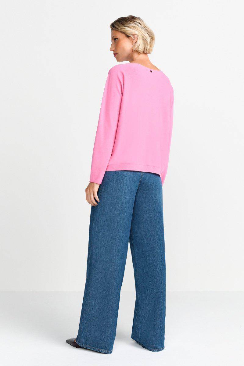 Eich & Royal Nahtloser Feinstrickpullover im Angebot