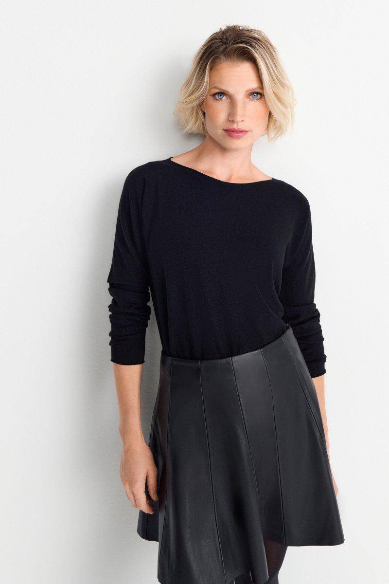Eich & Royal Nahtloser Feinstrickpullover im Angebot