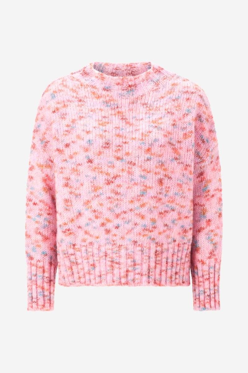 Eich & Royal Grobstrickpullover in French Pink Schlussverkauf