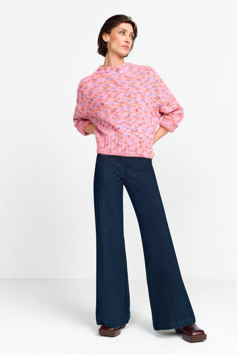 Eich & Royal Grobstrickpullover in French Pink Schlussverkauf