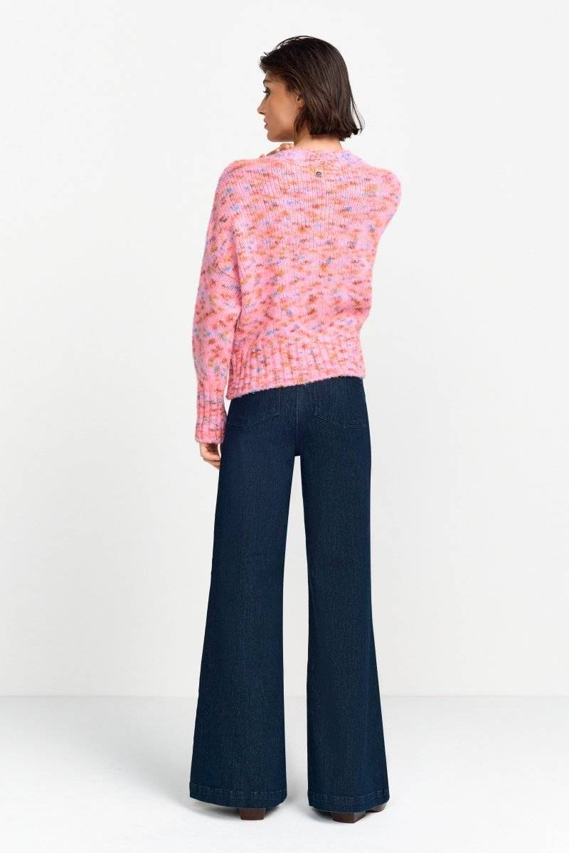 Eich & Royal Grobstrickpullover in French Pink Schlussverkauf