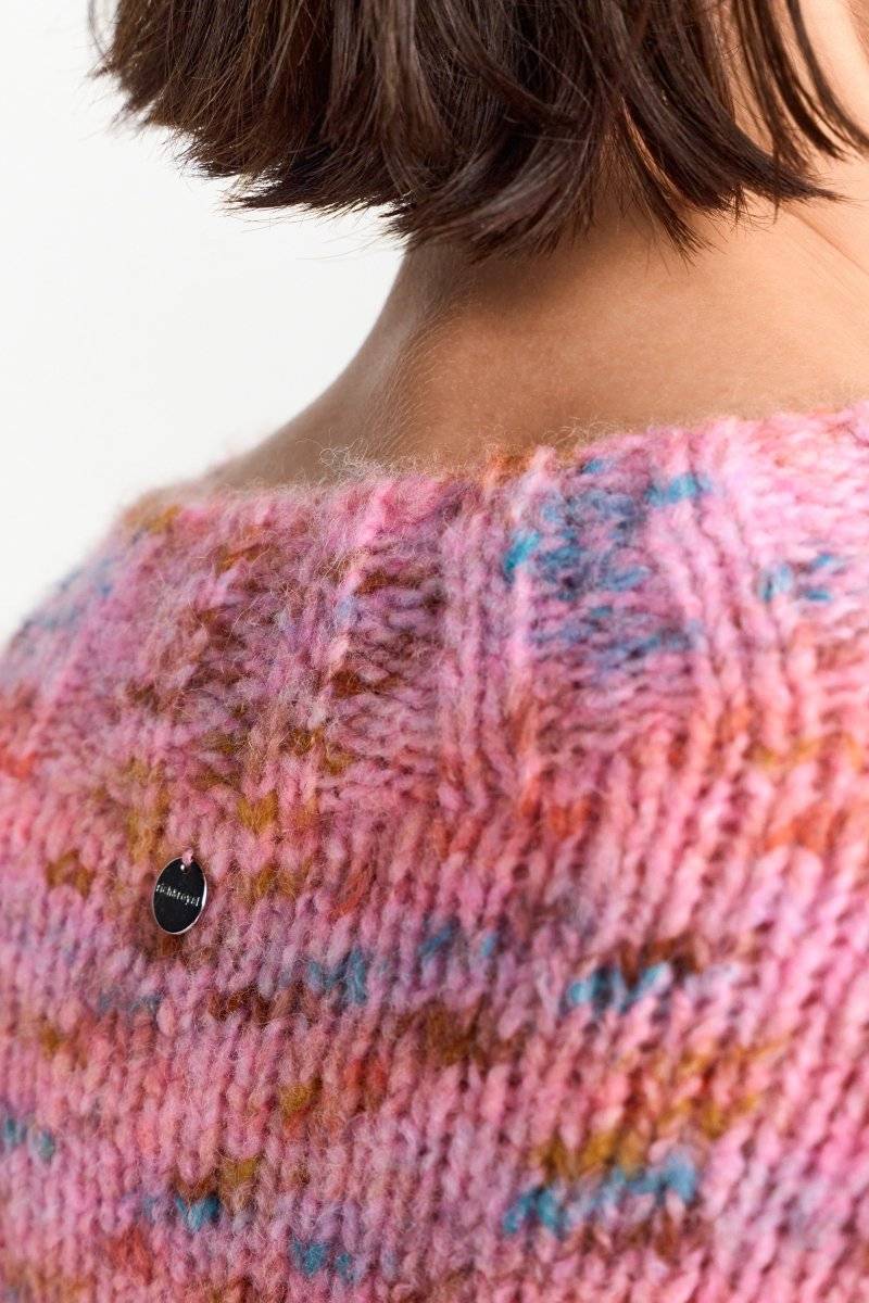 Eich & Royal Grobstrickpullover in French Pink Schlussverkauf