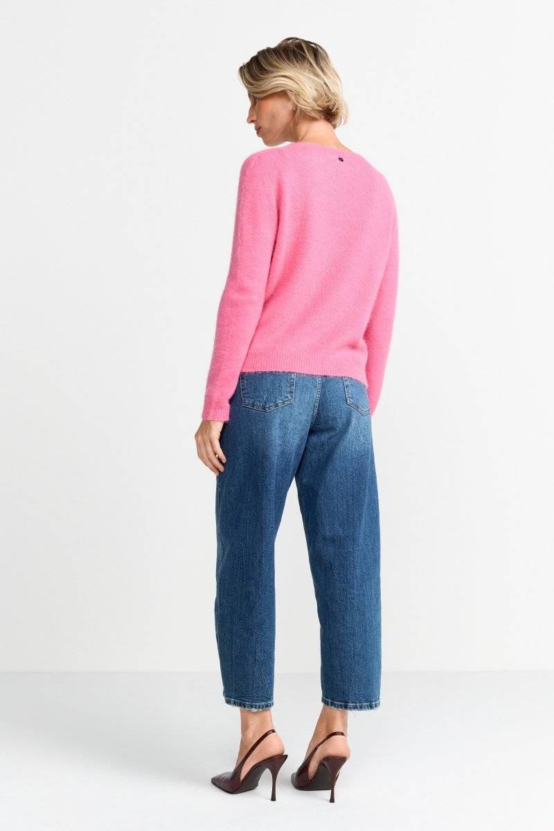 Eich & Royal Strickpullover aus weicher Wollmischung Fabrikverkauf