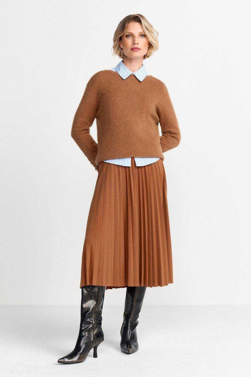 Eich & Royal Strickpullover aus weicher Wollmischung Fabrikverkauf