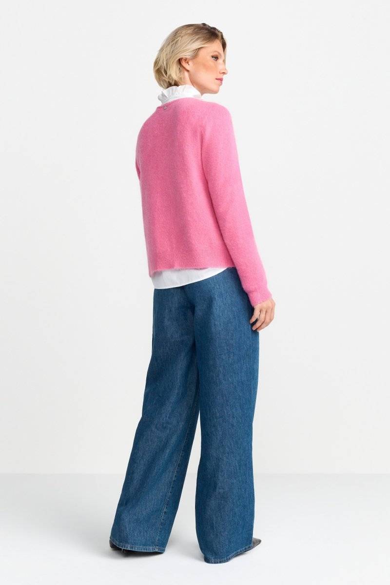 Eich & Royal Cardigan aus weicher Wollmischung Auslauf