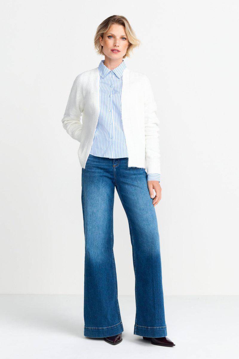 Eich & Royal Cardigan in softem Wollmix im Angebot