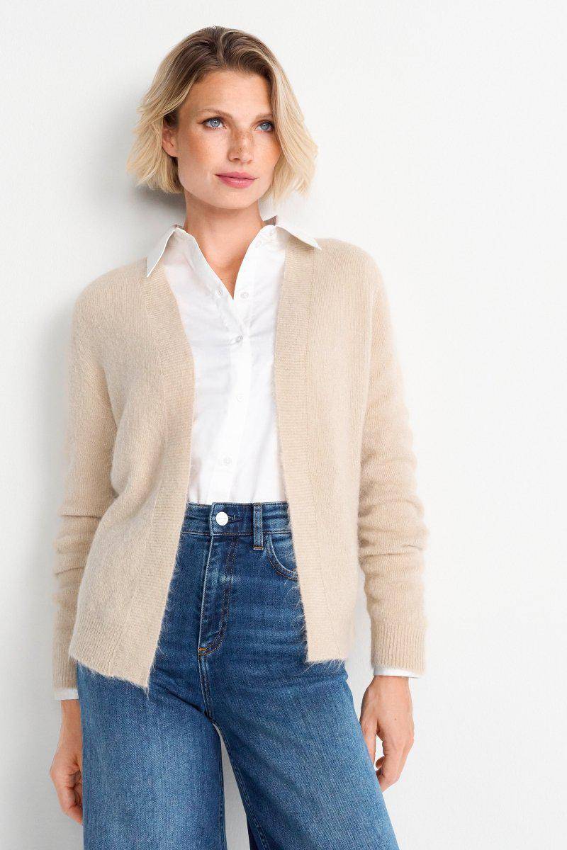 Eich & Royal Cardigan in softem Wollmix im Angebot