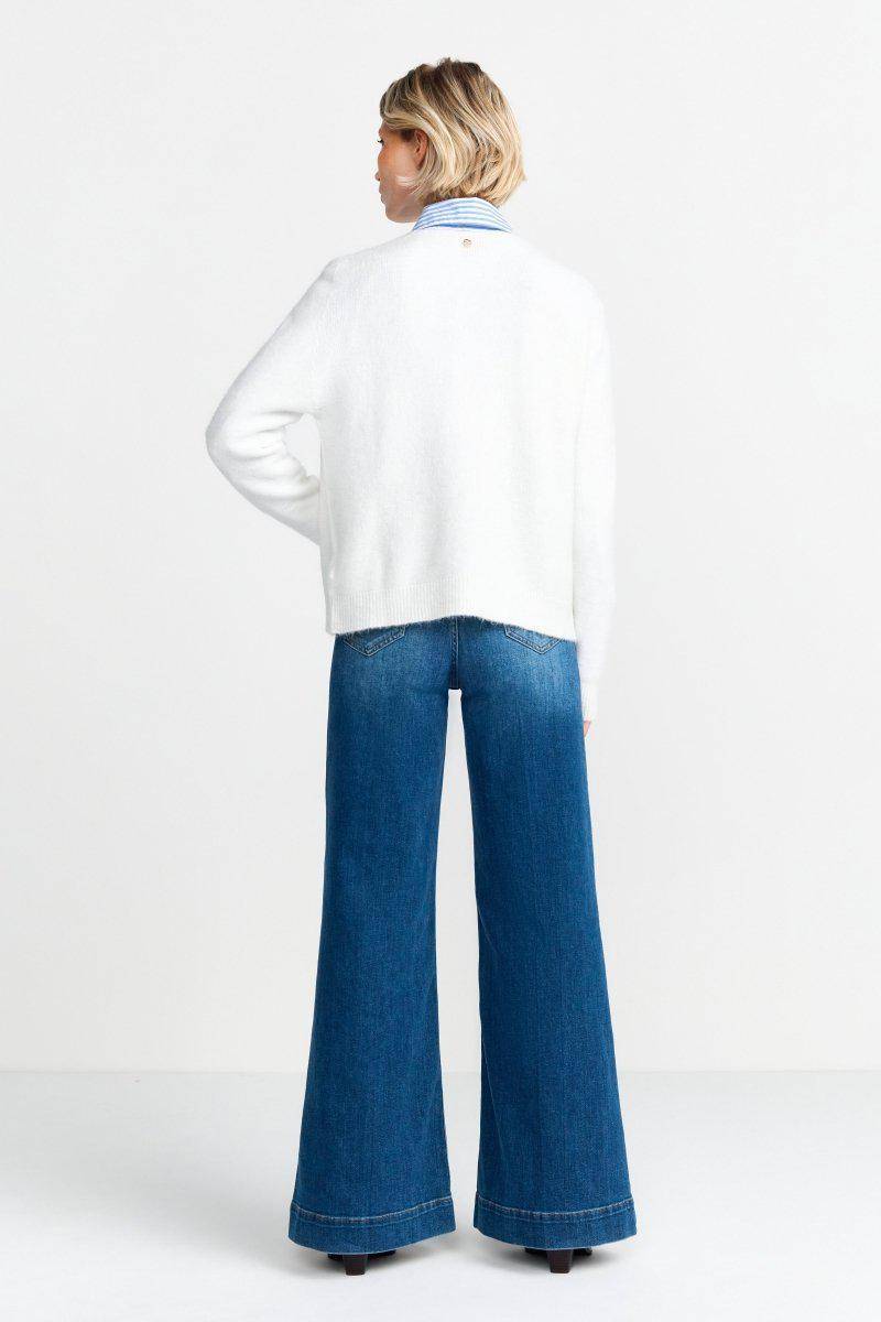 Eich & Royal Cardigan in softem Wollmix Günstiger Verkauf