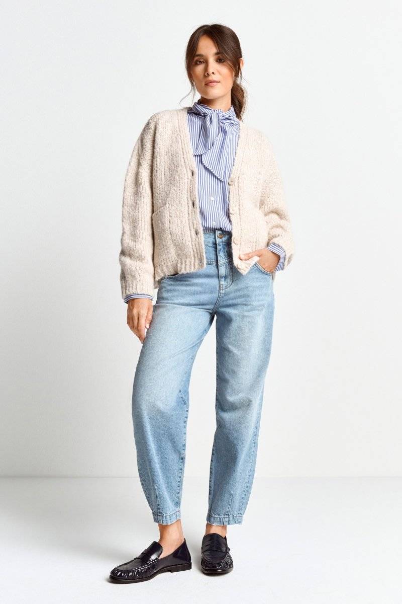 Eich & Royal Strickcardigan mit Knopfleiste Blitzverkäufe