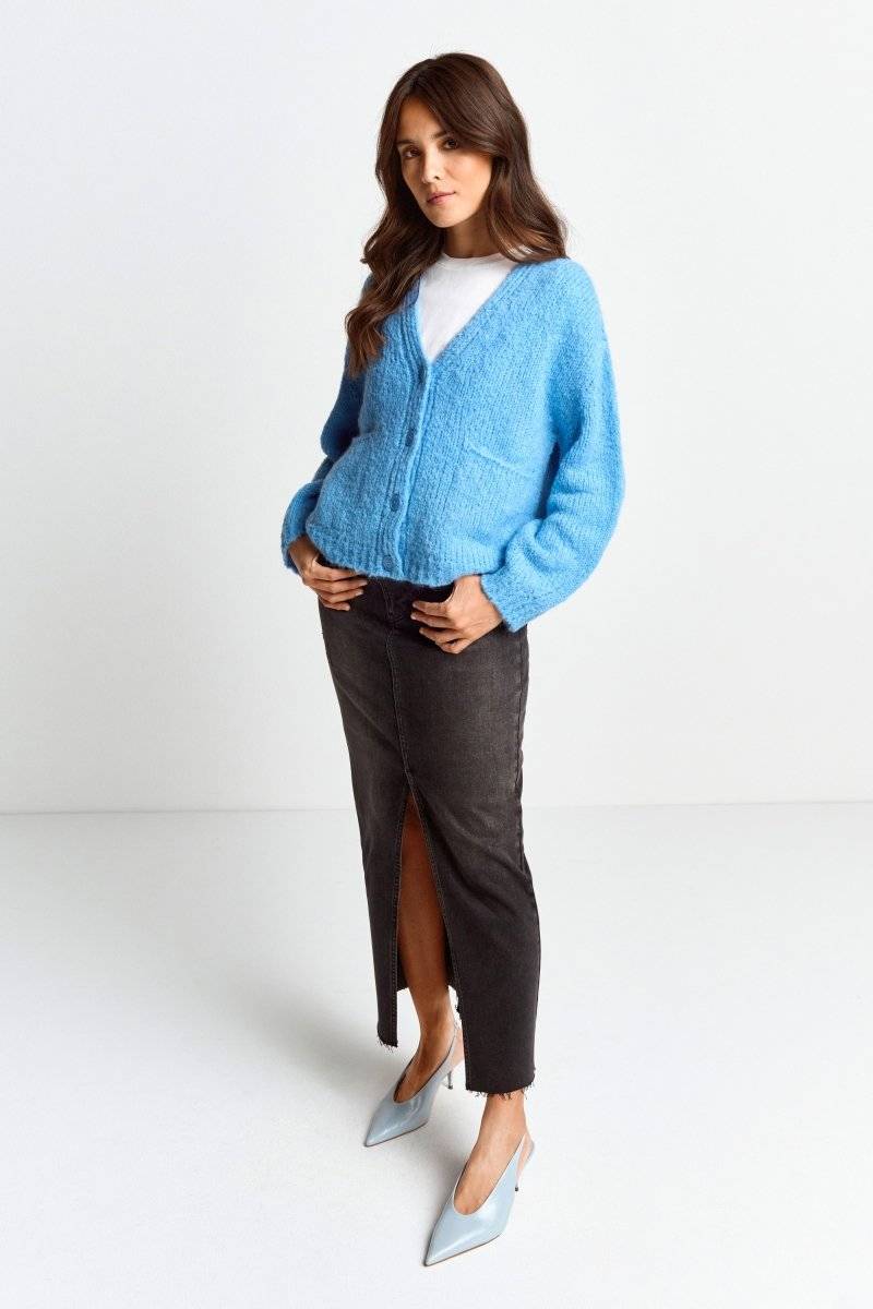 Eich & Royal Strickcardigan mit Knopfleiste Blitzverkäufe