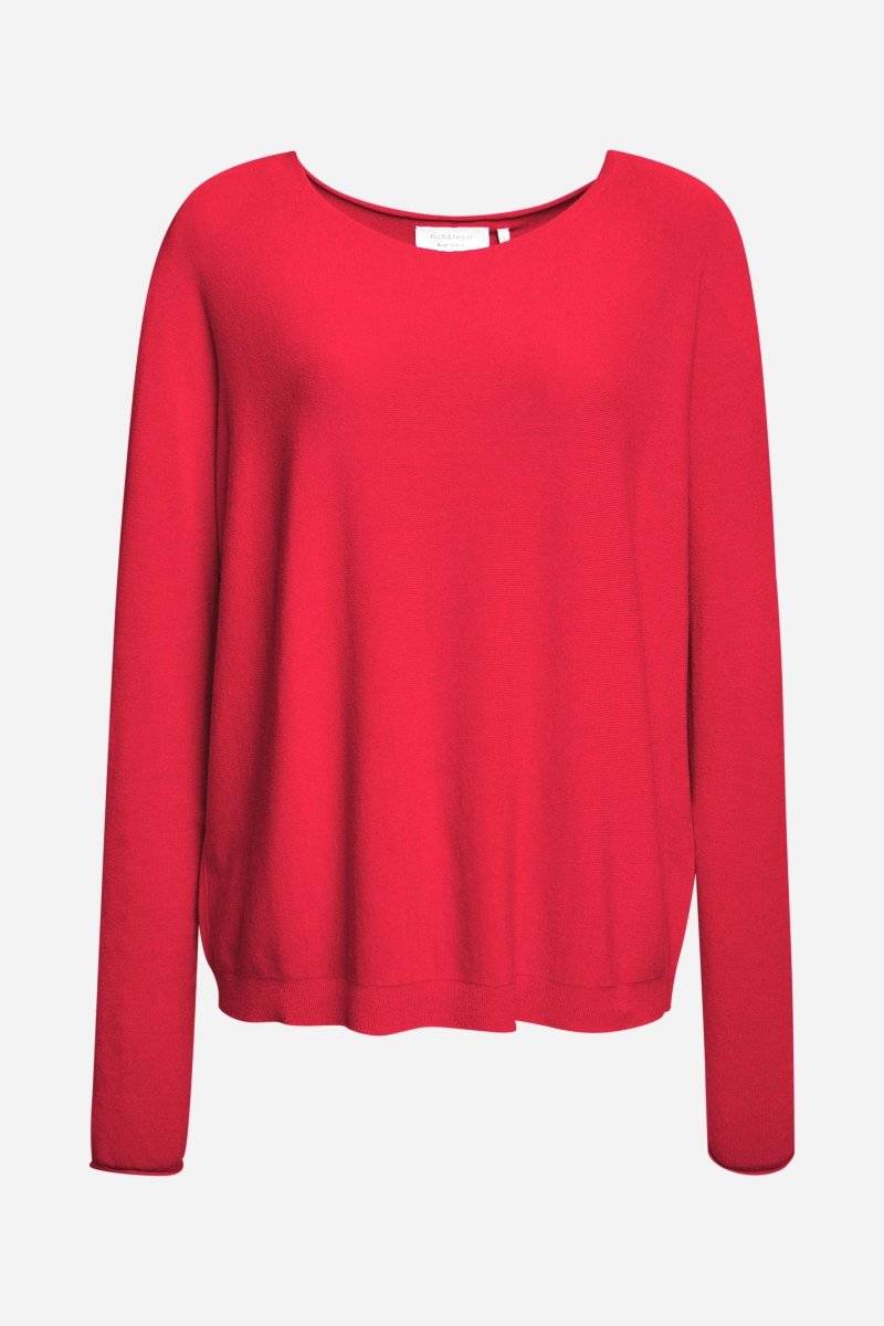 Eich & Royal Pullover mit U-Boot-Ausschnitt Outlet