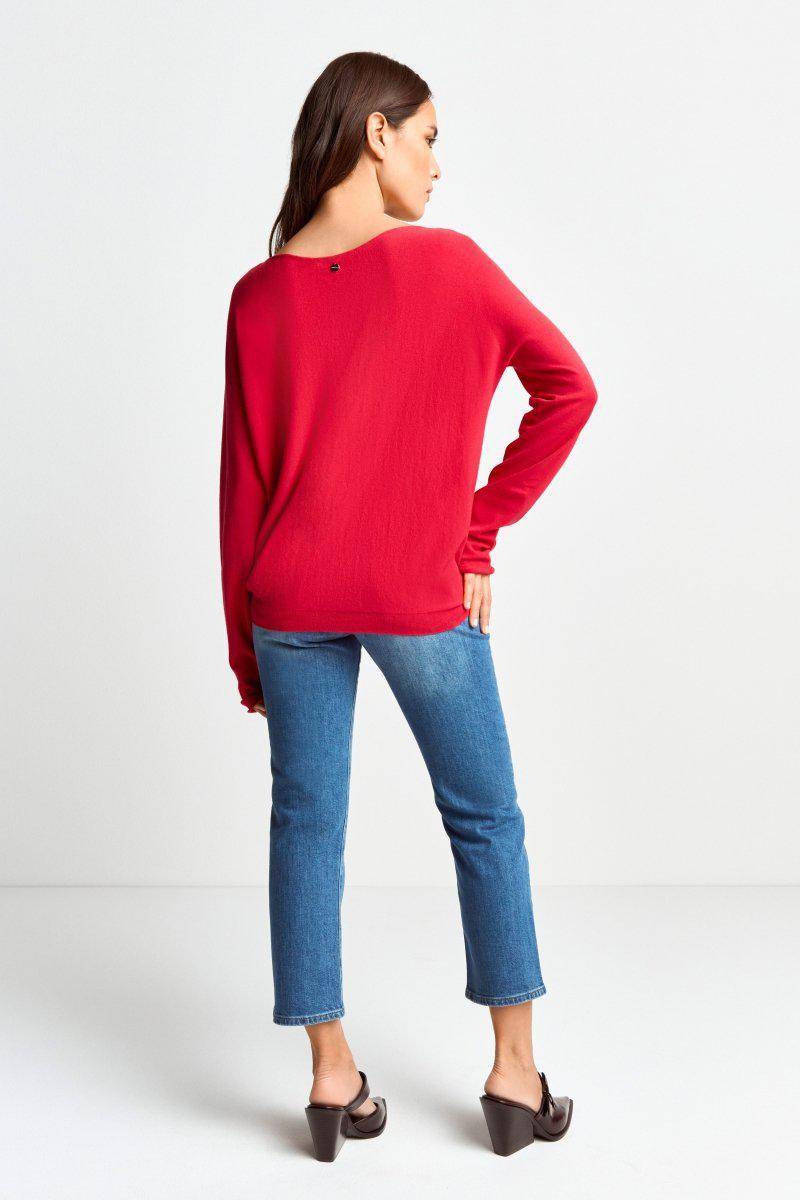 Eich & Royal Pullover mit U-Boot-Ausschnitt Outlet