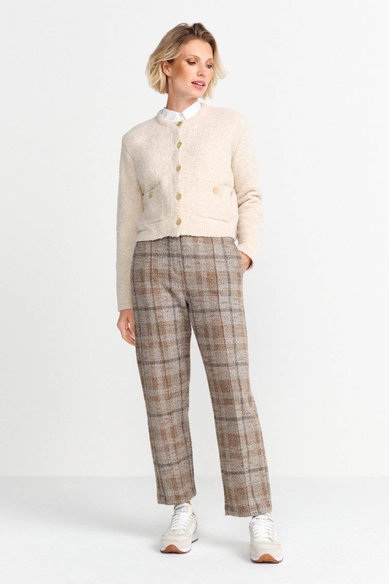Eich & Royal Cardigan mit goldfarbenen Knöpfen Online