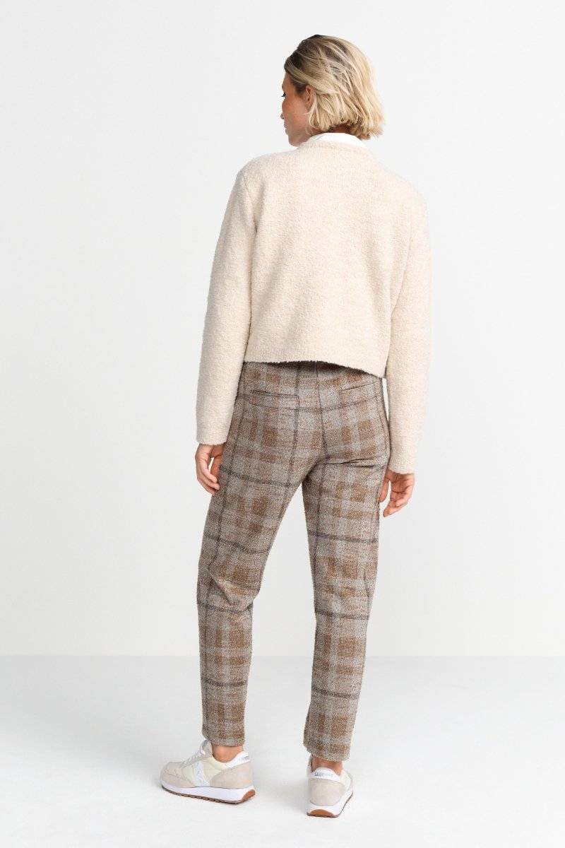 Eich & Royal Cardigan mit goldfarbenen Knöpfen Online