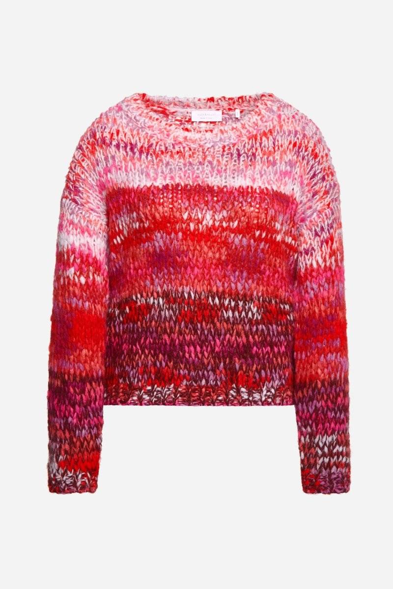 Eich & Royal Pullover mit Colour-Blocking-Muster Schlussverkauf