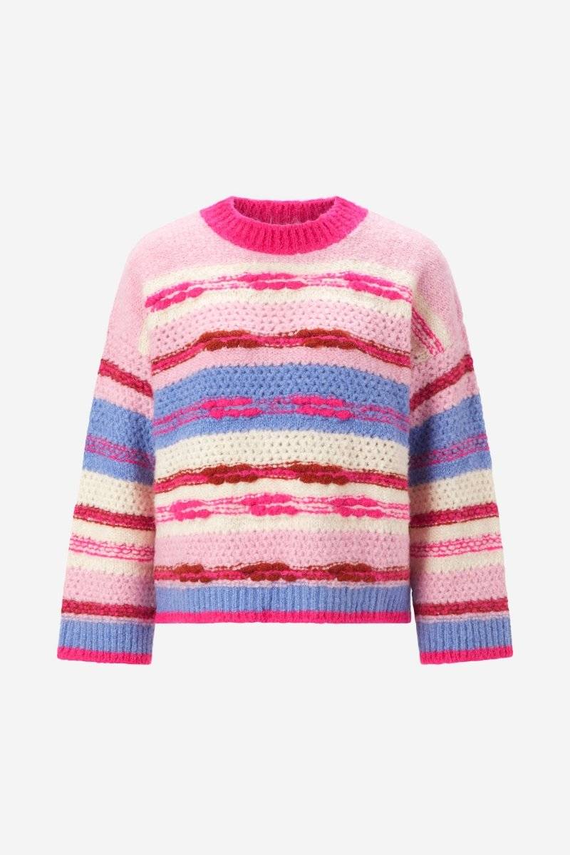Eich & Royal Pullover in Colour-Blocking-Optik Fabrikverkauf