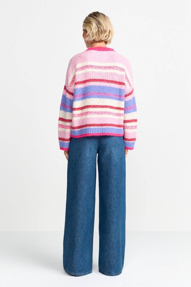 Eich & Royal Pullover in Colour-Blocking-Optik Fabrikverkauf