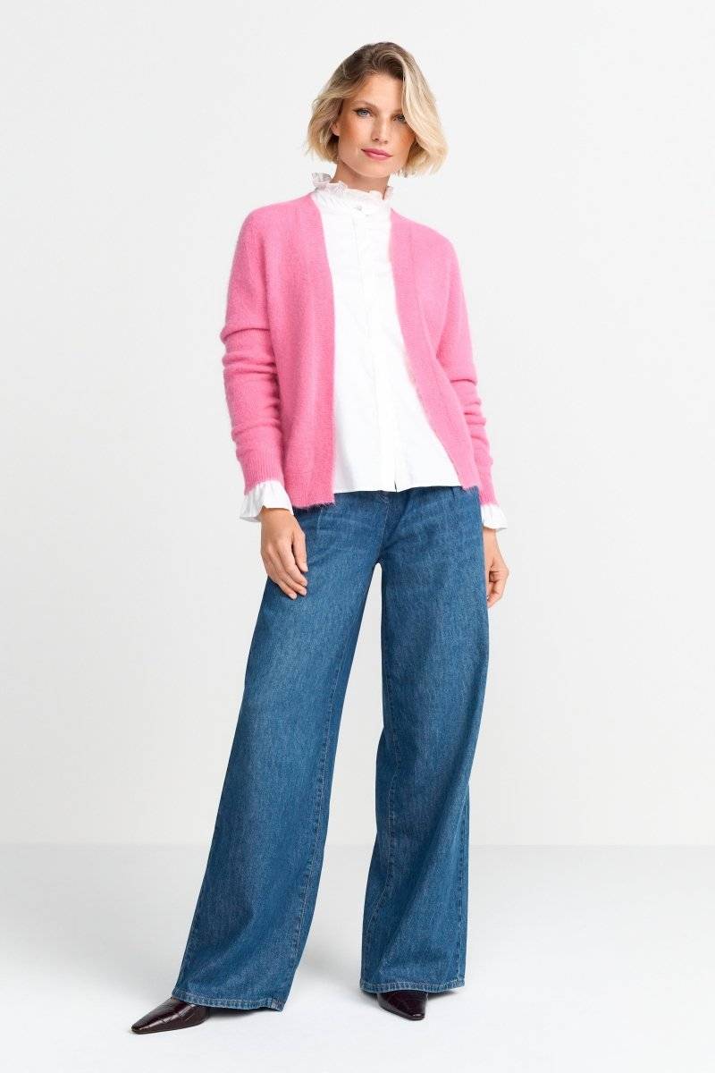 Eich & Royal Cardigan aus weicher Wollmischung Blitzverkäufe
