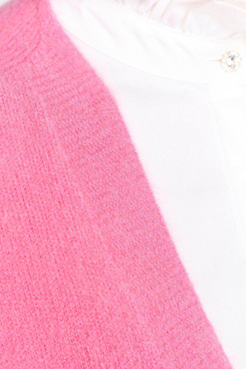 Eich & Royal Cardigan aus weicher Wollmischung Blitzverkäufe