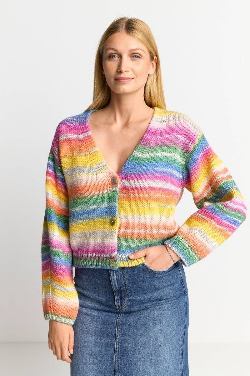 Eich & Royal Cardigan mit Perlmuttknöpfen Fabrikverkauf
