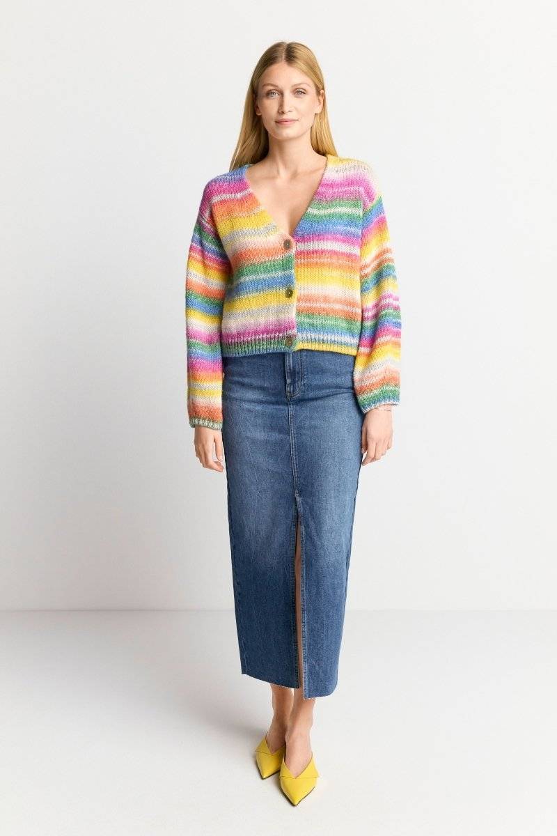 Eich & Royal Cardigan mit Perlmuttknöpfen Fabrikverkauf