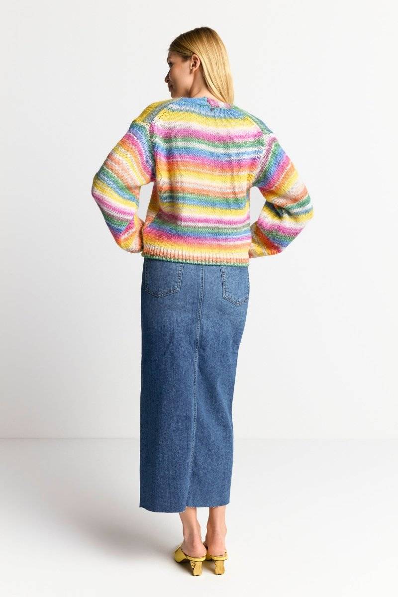Eich & Royal Cardigan mit Perlmuttknöpfen Fabrikverkauf