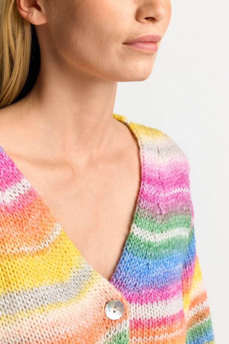 Eich & Royal Cardigan mit Perlmuttknöpfen Fabrikverkauf